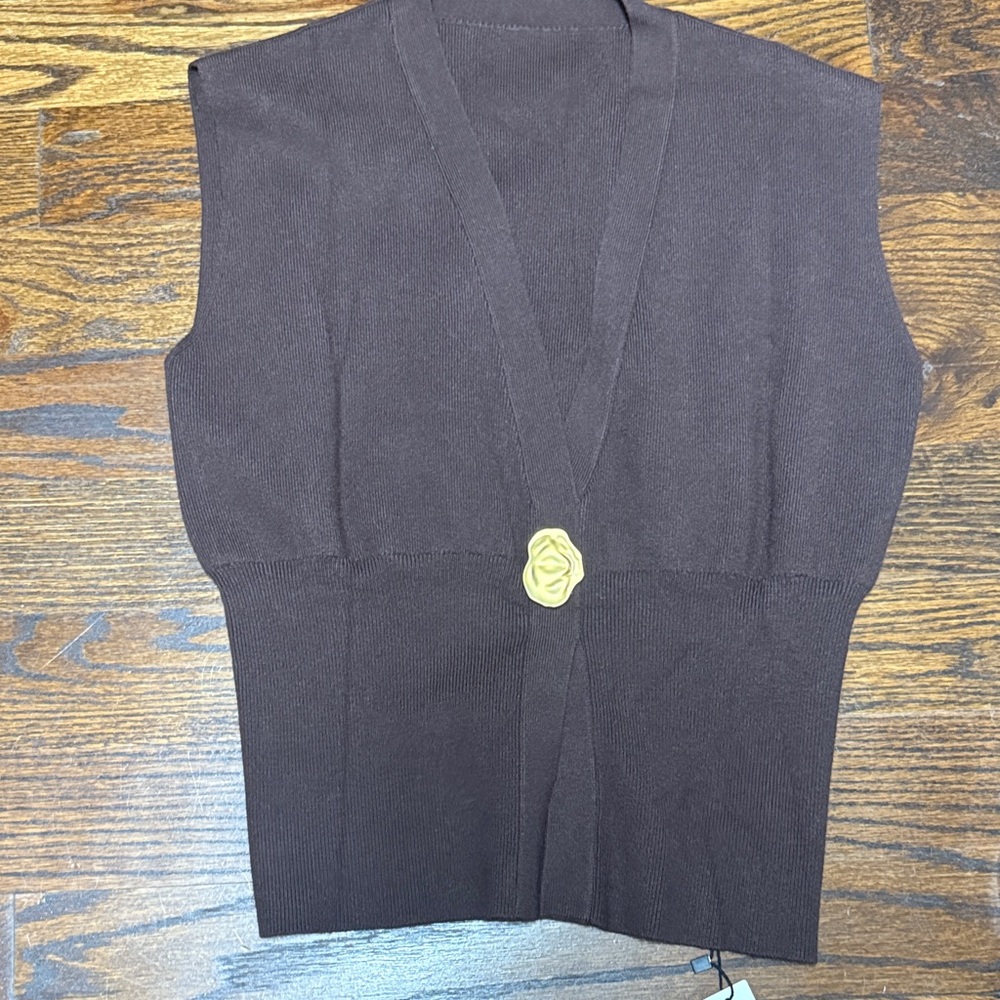 Commense Chocolate Brown Knitwear